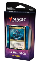Brawl Deck - Trono de Eldraine Wild Bounty - Magic: The Gathering - MoxLand